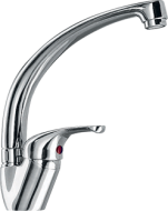 Top mixer tap