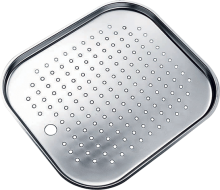 Stainless steel bowl cover