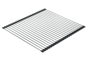 Roll-up multi-purpose stainless steel rack