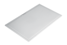 Rectangular polyethylene chopping board