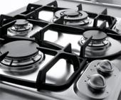 Cast iron pan supports