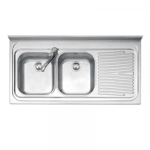 Free standing inox da 120