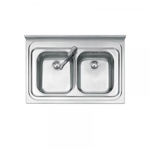 Free standing inox da 90