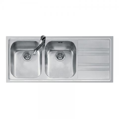 Life incasso inox da 116
