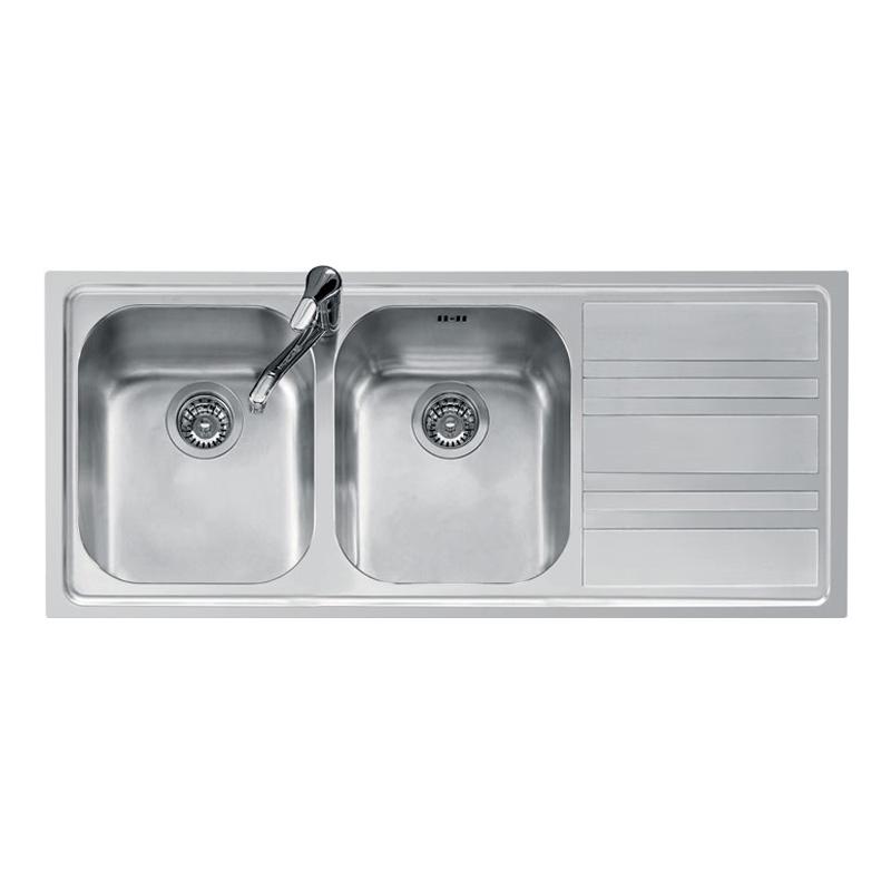 Life incasso inox da 116