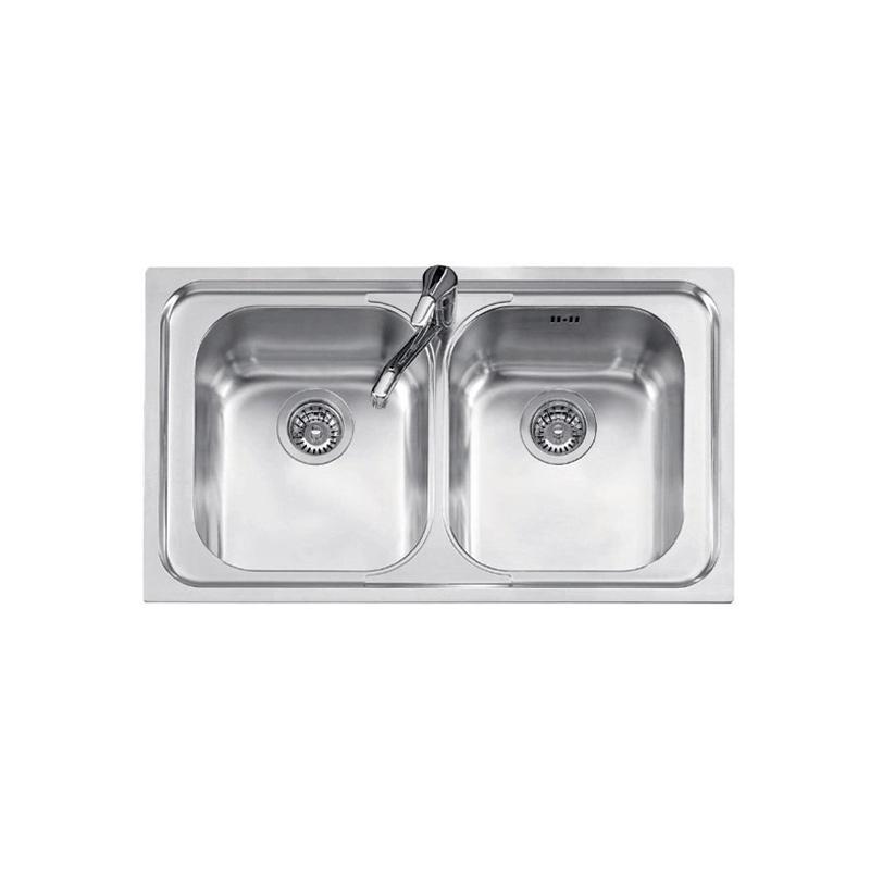 Life incasso inox da 86