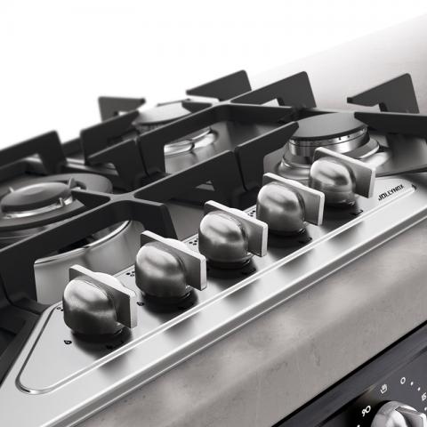 Series of rustic knobs