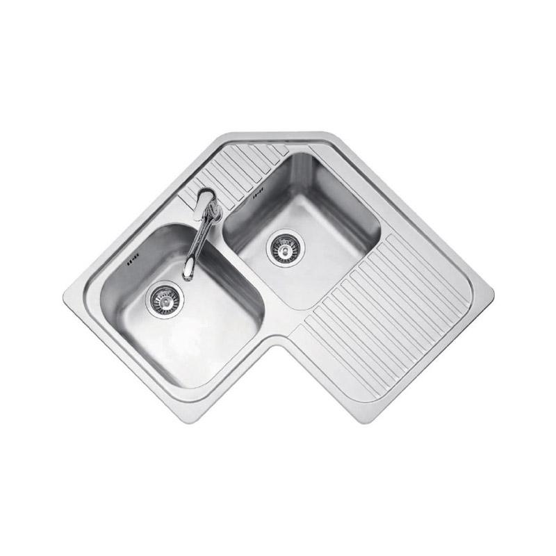 Omnia incasso inox da 83