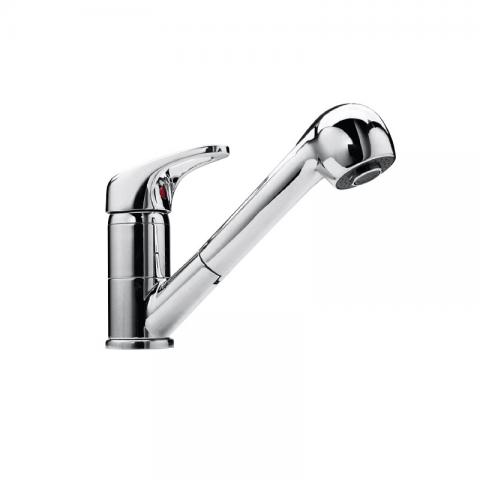 Mixer tap pull-out spray head