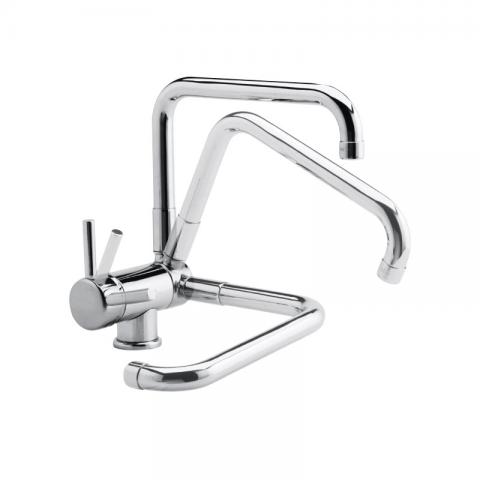 Sottofinestra mixer tap