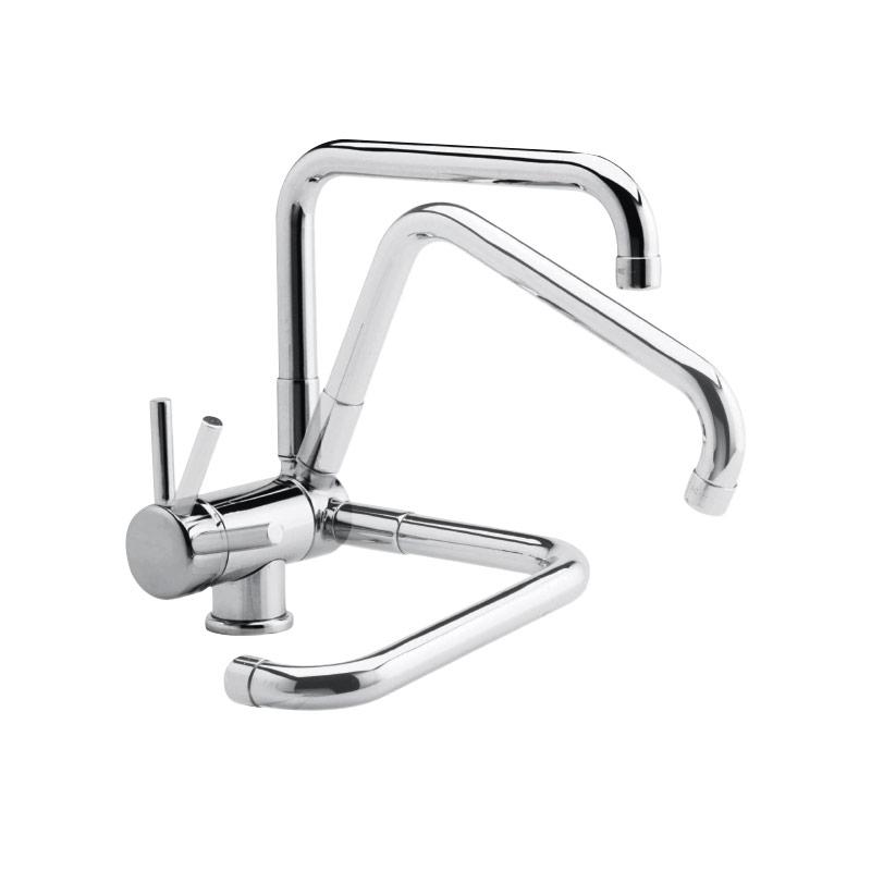 Sottofinestra mixer tap