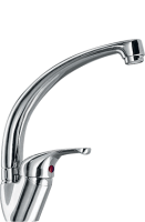 Top mixer tap