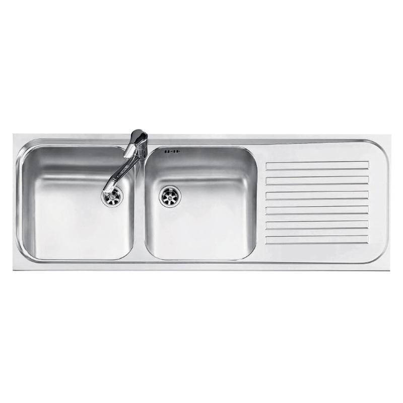 Serie 090 incasso inox da 116
