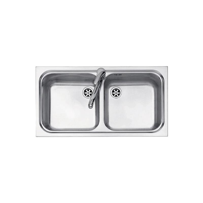 Serie 090 incasso inox da 79