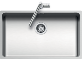 R. 25 Combi incasso e sottotop inox da 70